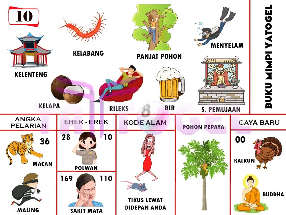 buku mimpi erek erek togel 10